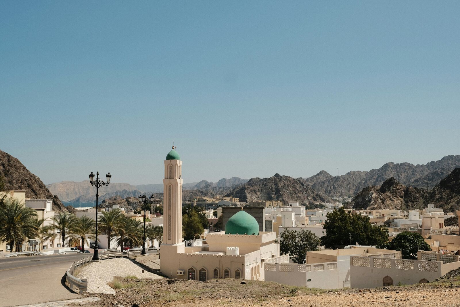 Musandam Fjords Scenic Coastal Drive scenic driving route in Oman