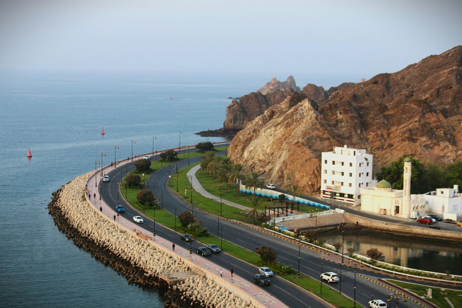 Musandam Fjords Scenic Coastal Drive scenic driving route in Oman — photo 3