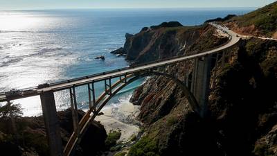 Pacific Coast Highway Coastal Scenic Drive