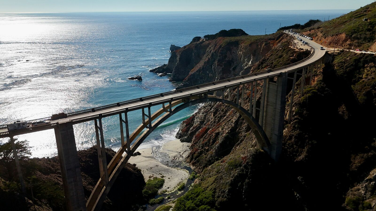 Pacific Coast Highway Coastal Scenic Drive scenic driving route in USA