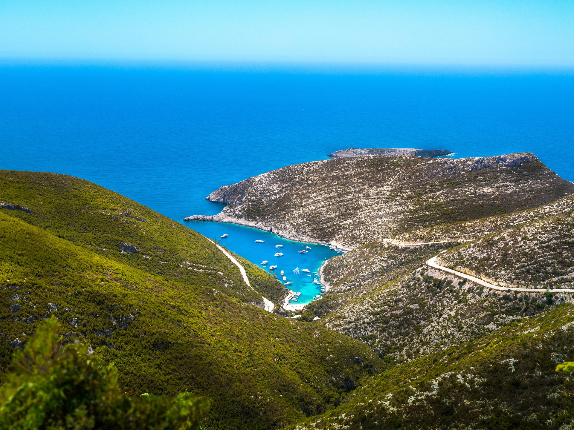 Peloponnese Coastal Scenic Drive scenic driving route in Greece — photo 2