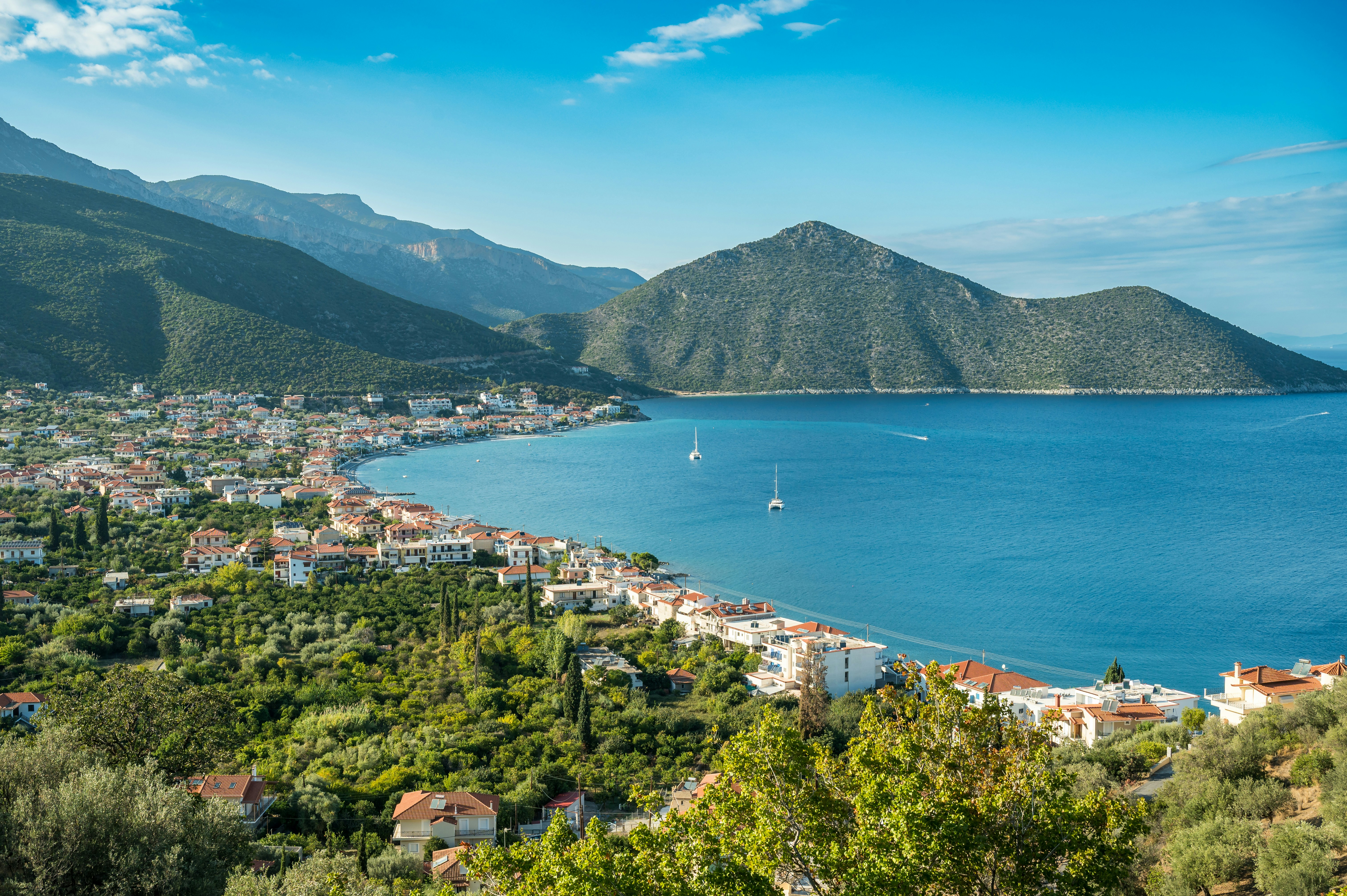 Peloponnese Coastal Scenic Drive scenic driving route in Greece — photo 3
