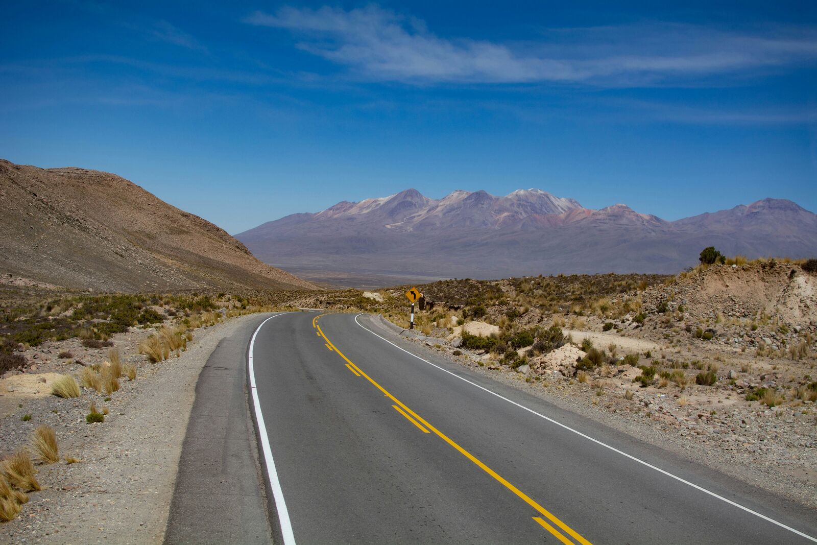 Peru Andes High Altitude Scenic Highway Drive scenic driving route in Peru — photo 2