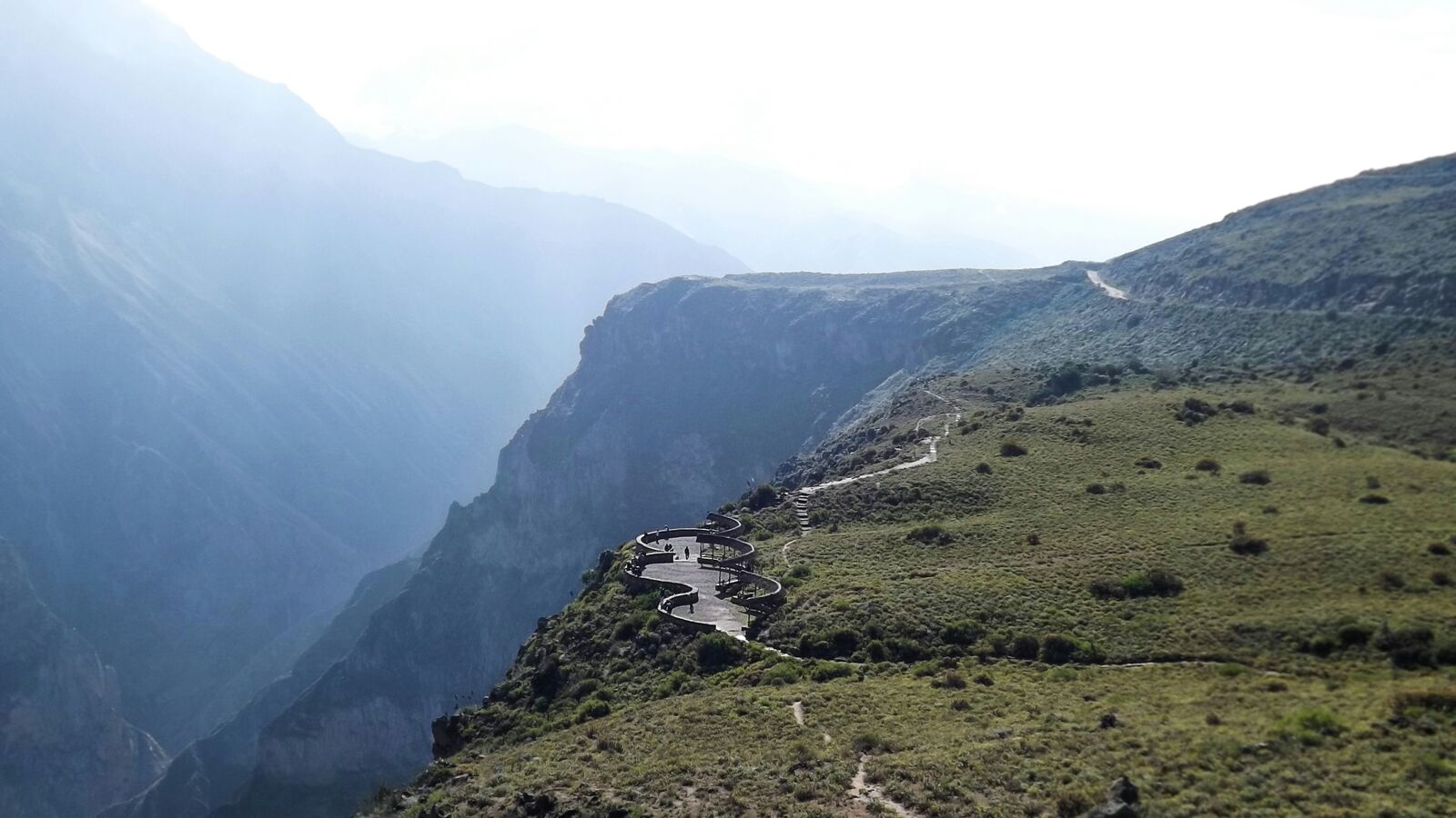 Peru Andes High Altitude Scenic Highway Drive scenic driving route in Peru — photo 3