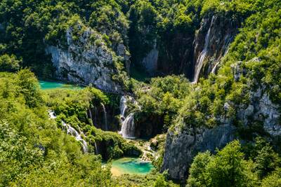 Plitvice Lakes Forest Scenic Drive