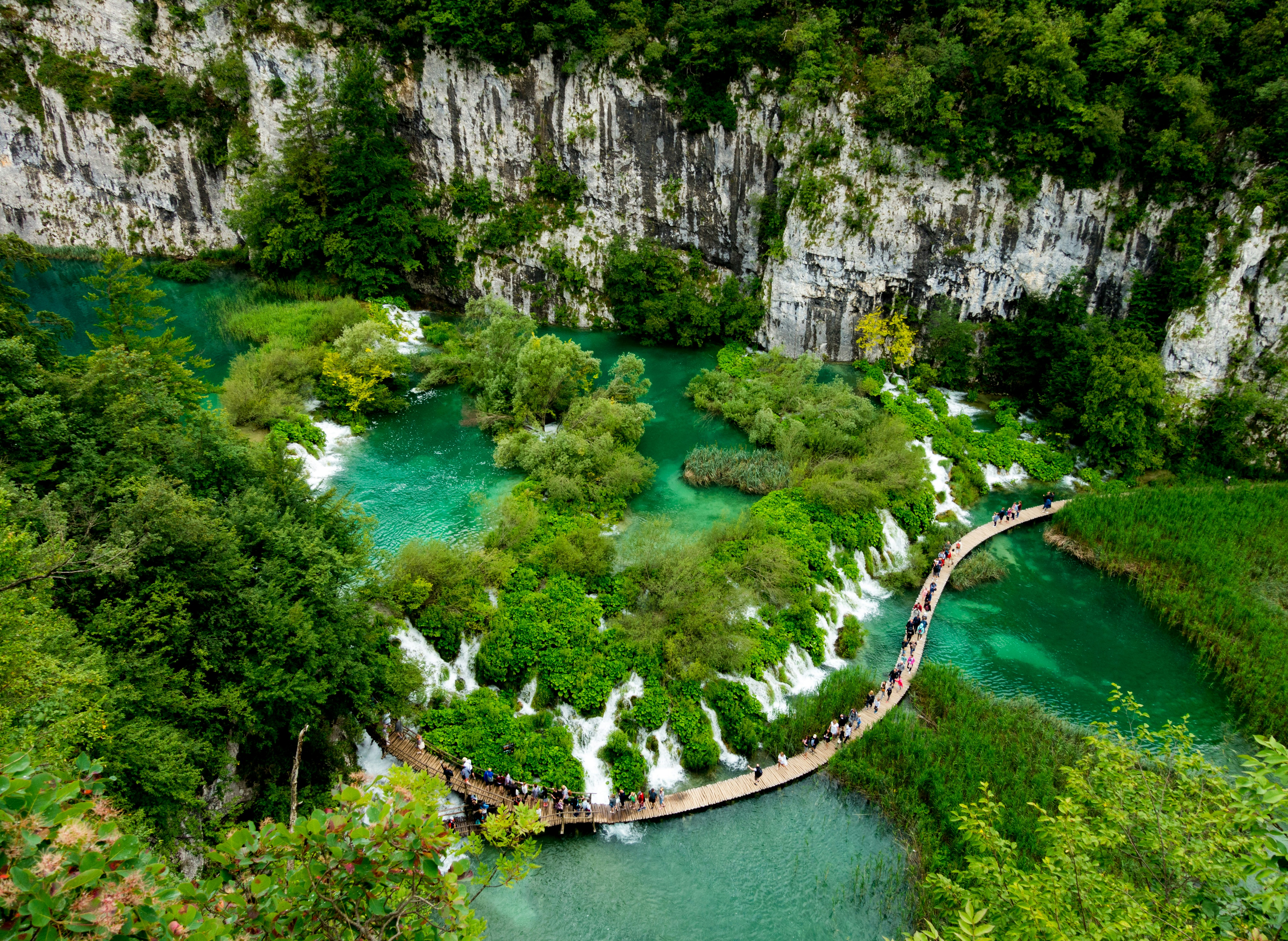 Plitvice Lakes Forest Scenic Drive scenic driving route in Croatia — photo 2