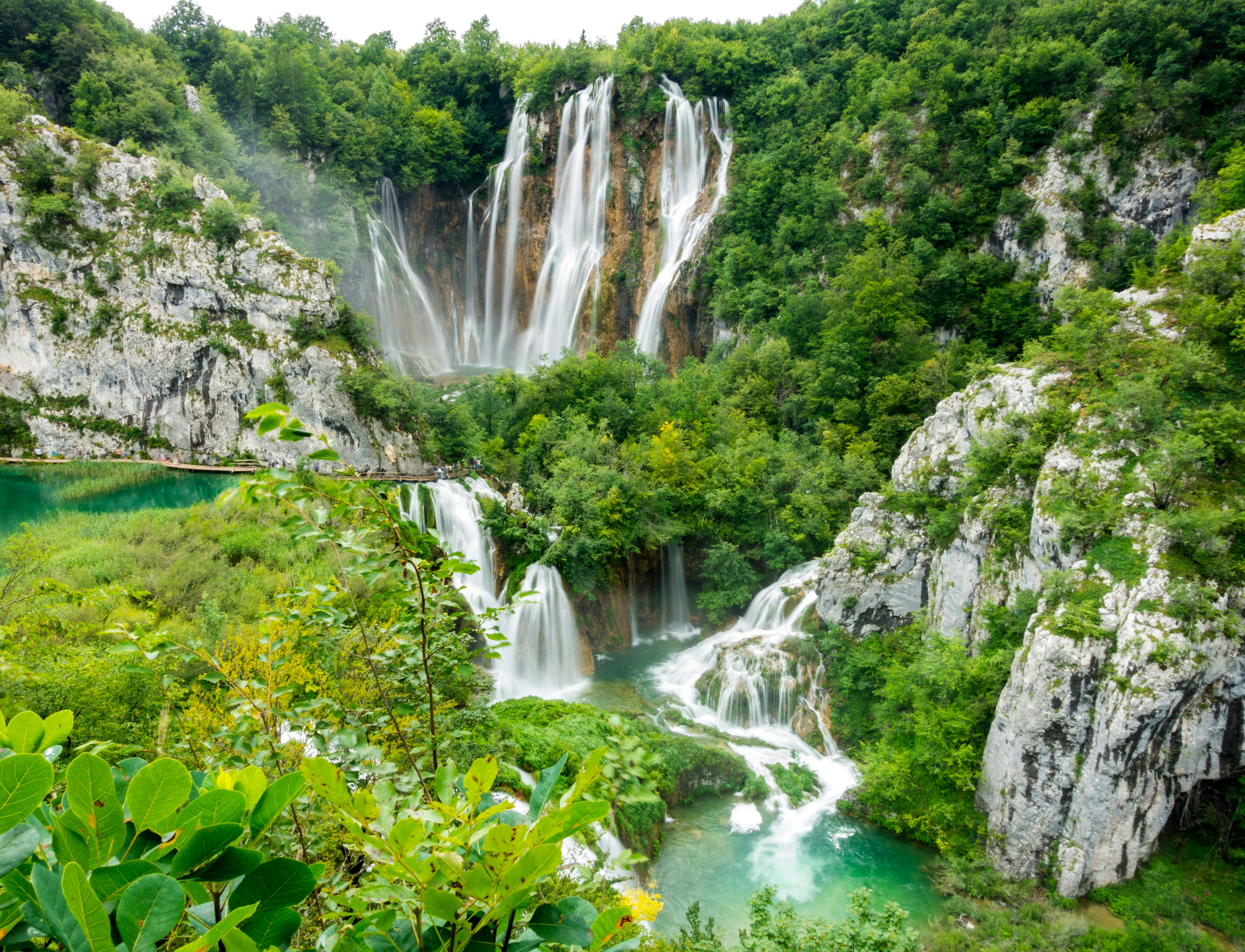 Plitvice Lakes Forest Scenic Drive scenic driving route in Croatia — photo 3