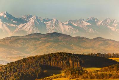 Tatra Mountains Scenic Drive