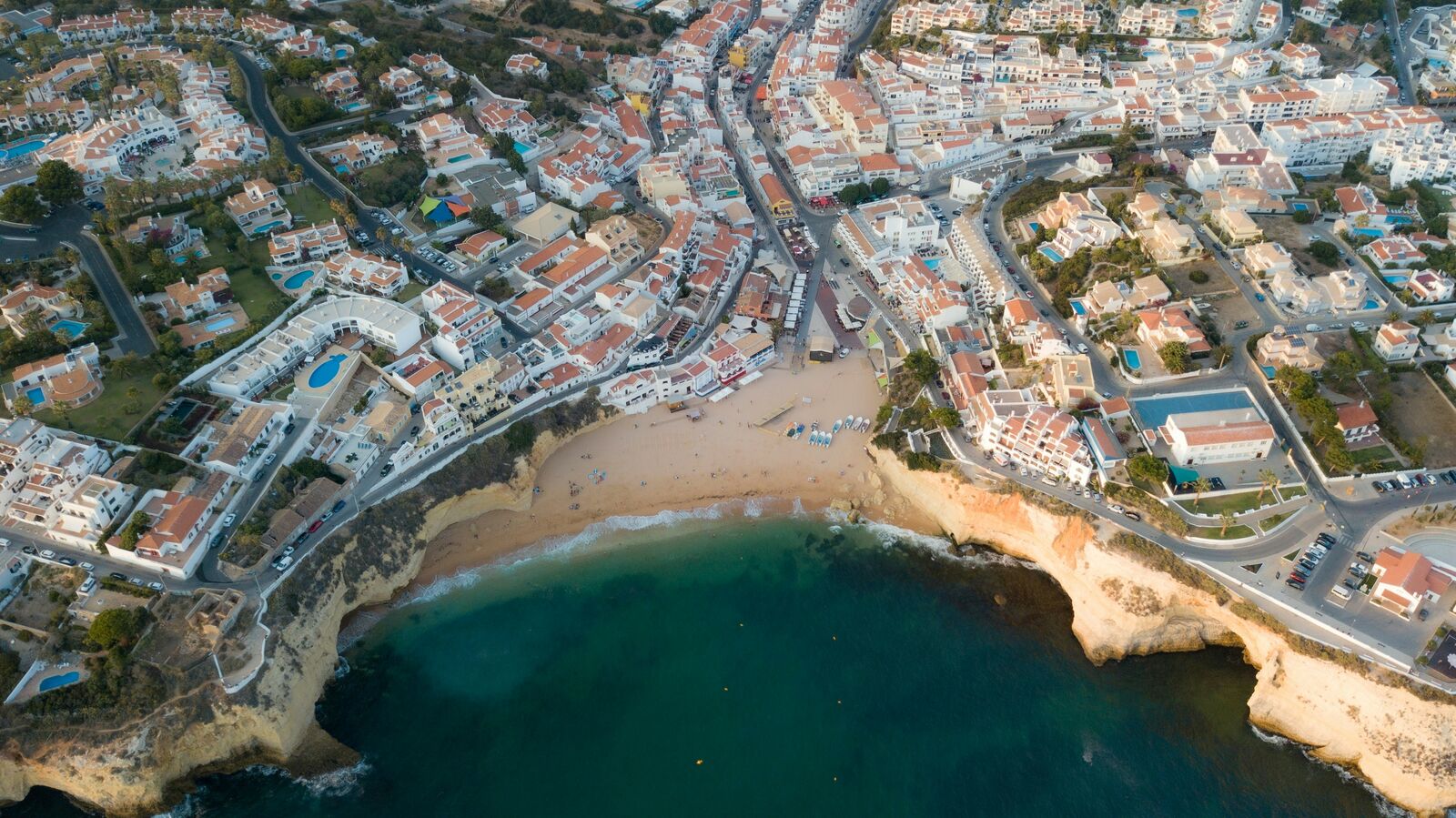 Algarve Coastal Scenic Drive scenic driving route in Portugal