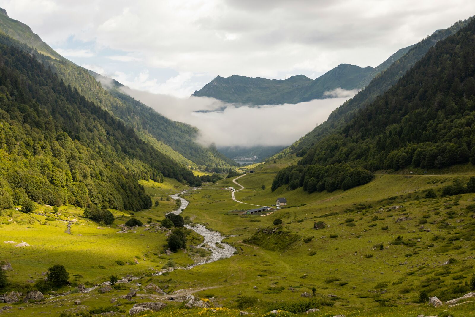 Pyrenees Alpine Scenic Drive scenic driving route in Spain — photo 2