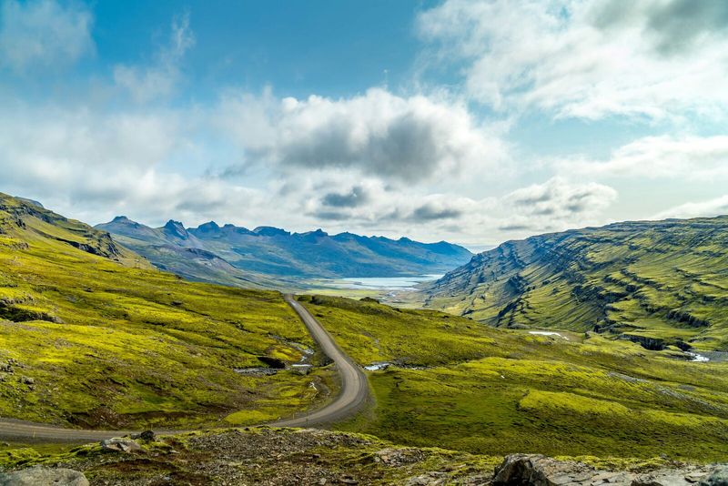 Iceland Ring Road Scenic Highway Drive