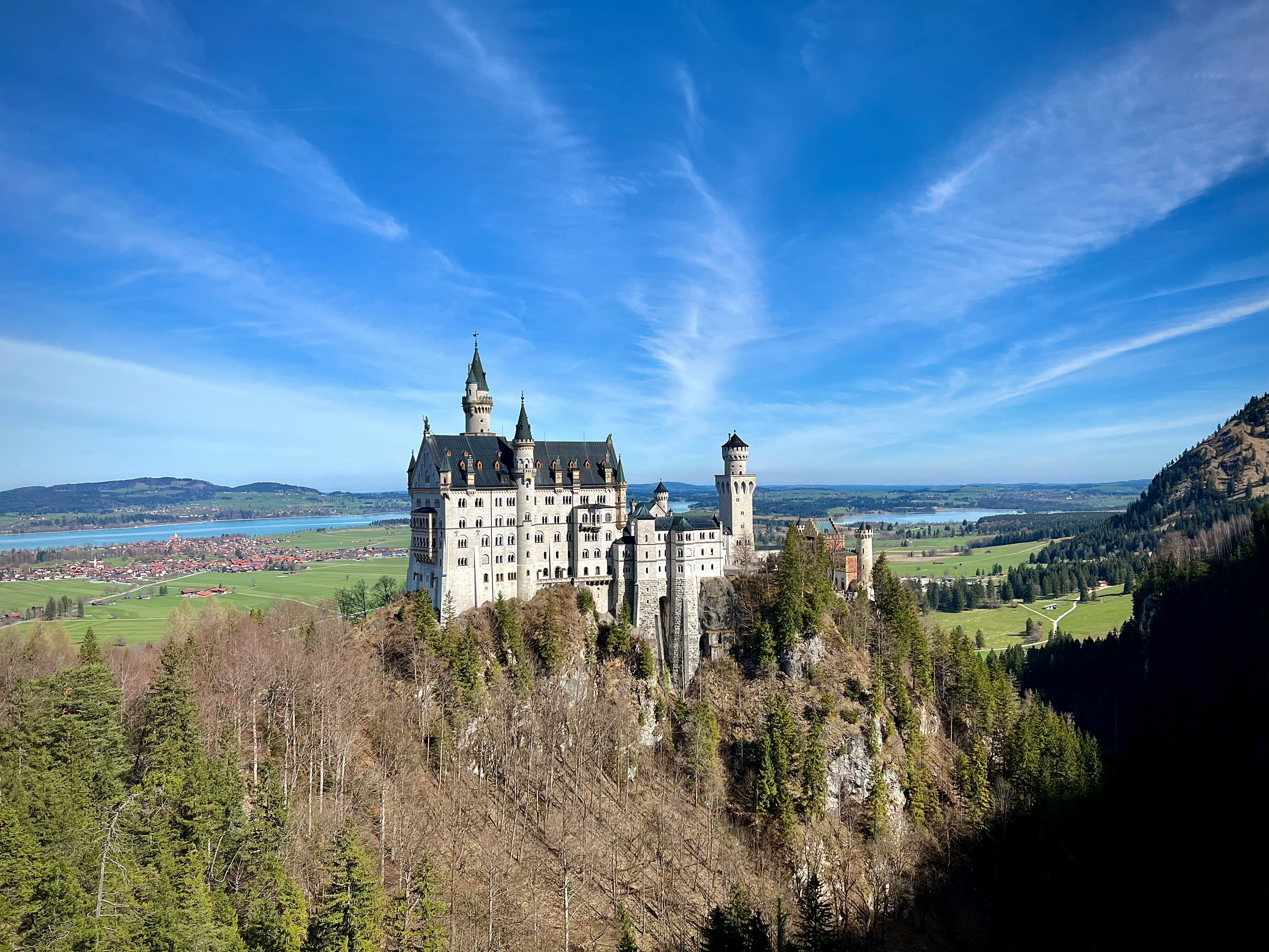 Romantic Road Historic Scenic Drive scenic driving route in Germany