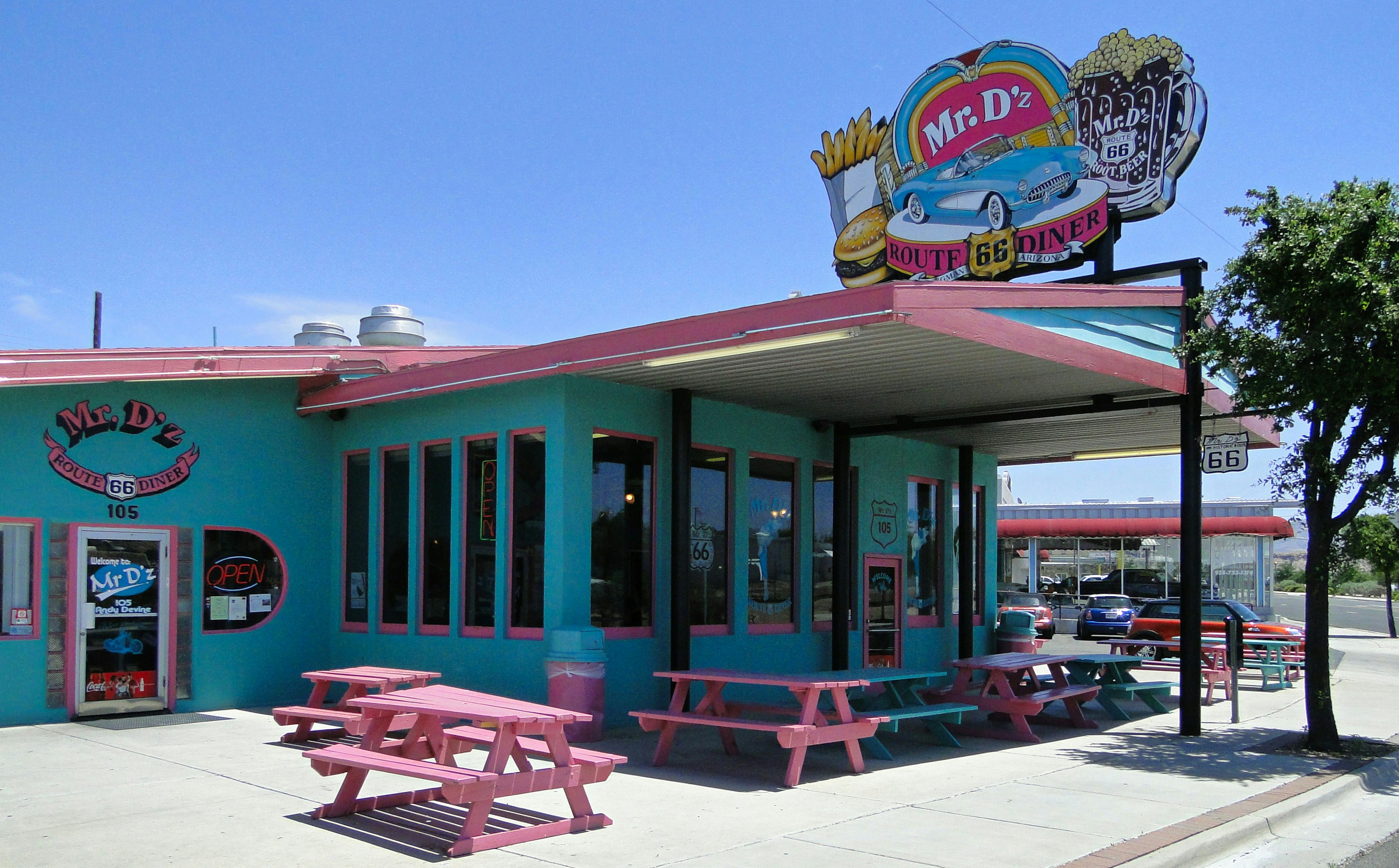 USA Route 66 Legendary Historic Scenic Drive – Chicago to Southwest Desert Experience scenic driving route in USA — photo 3