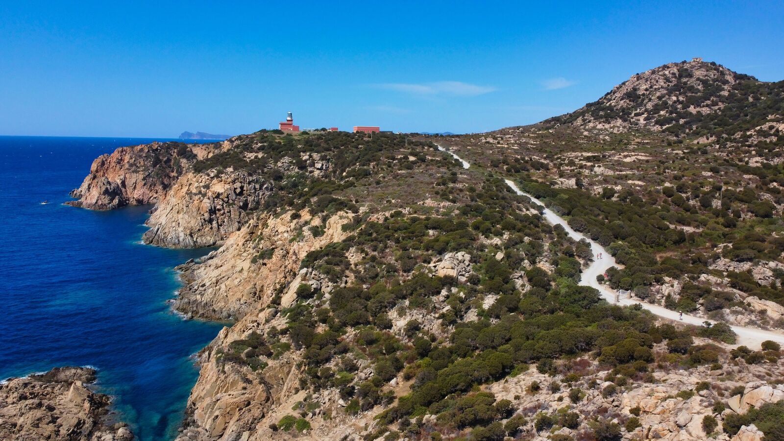 Sardinia Coastal Scenic Drive scenic driving route in Italy