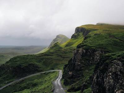 Scottish Highlands Scenic Loop Drive