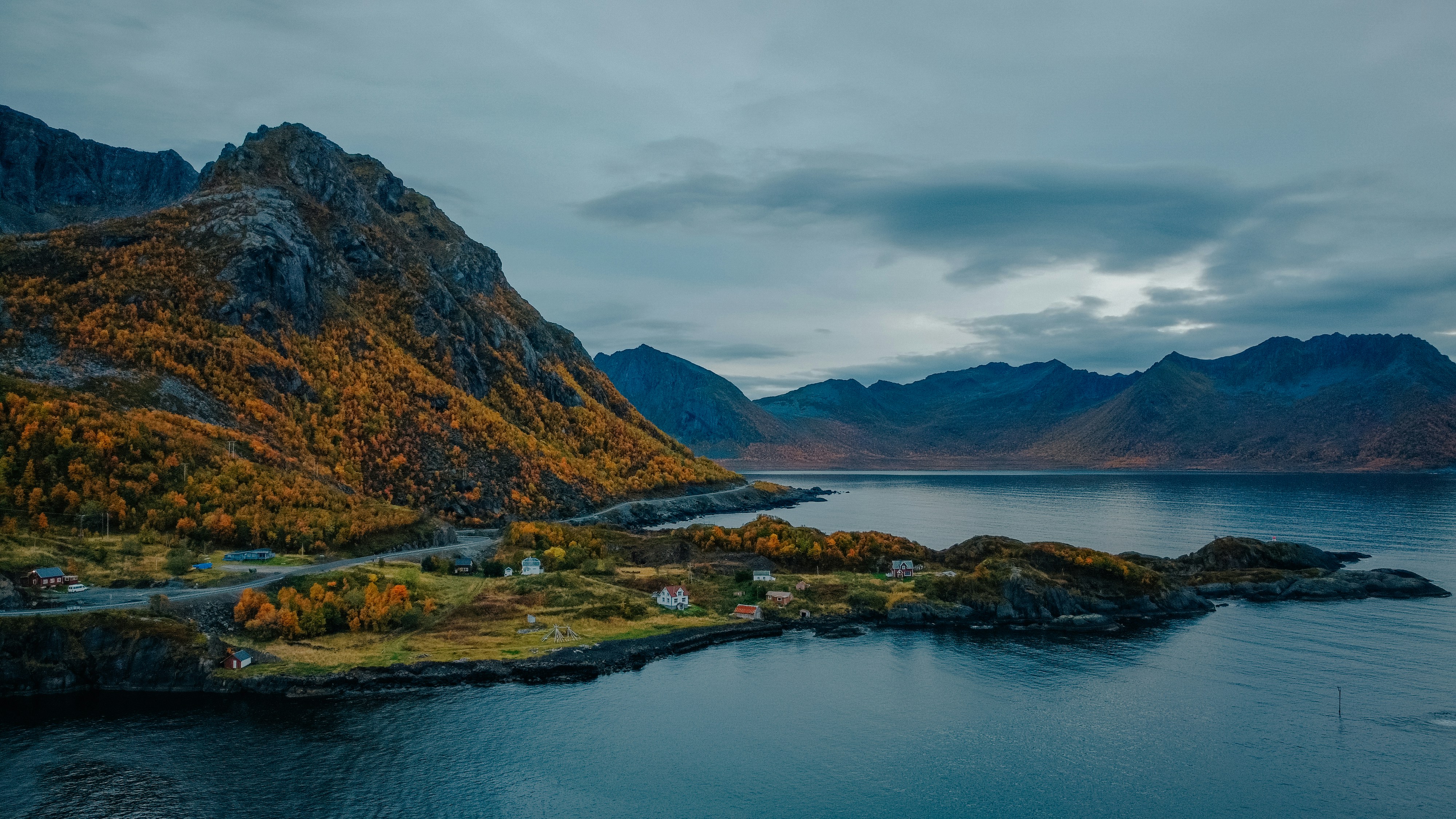 Senja Scenic Route scenic driving route in Norway