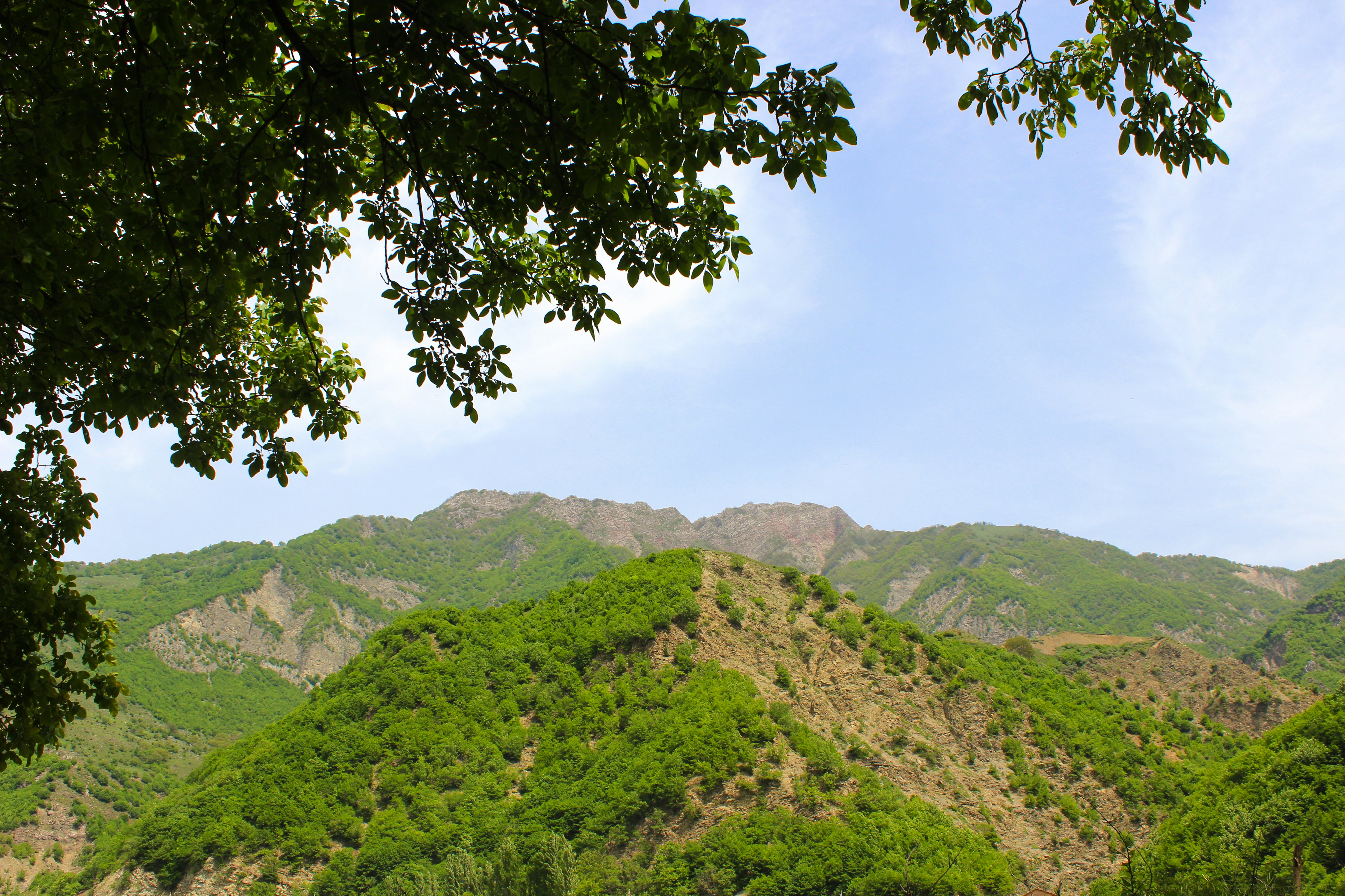 Shamakhi to Lahij Epic Caucasus Mountain Scenic Drive – Hidden Valley Road Experience scenic driving route in Azerbaijan