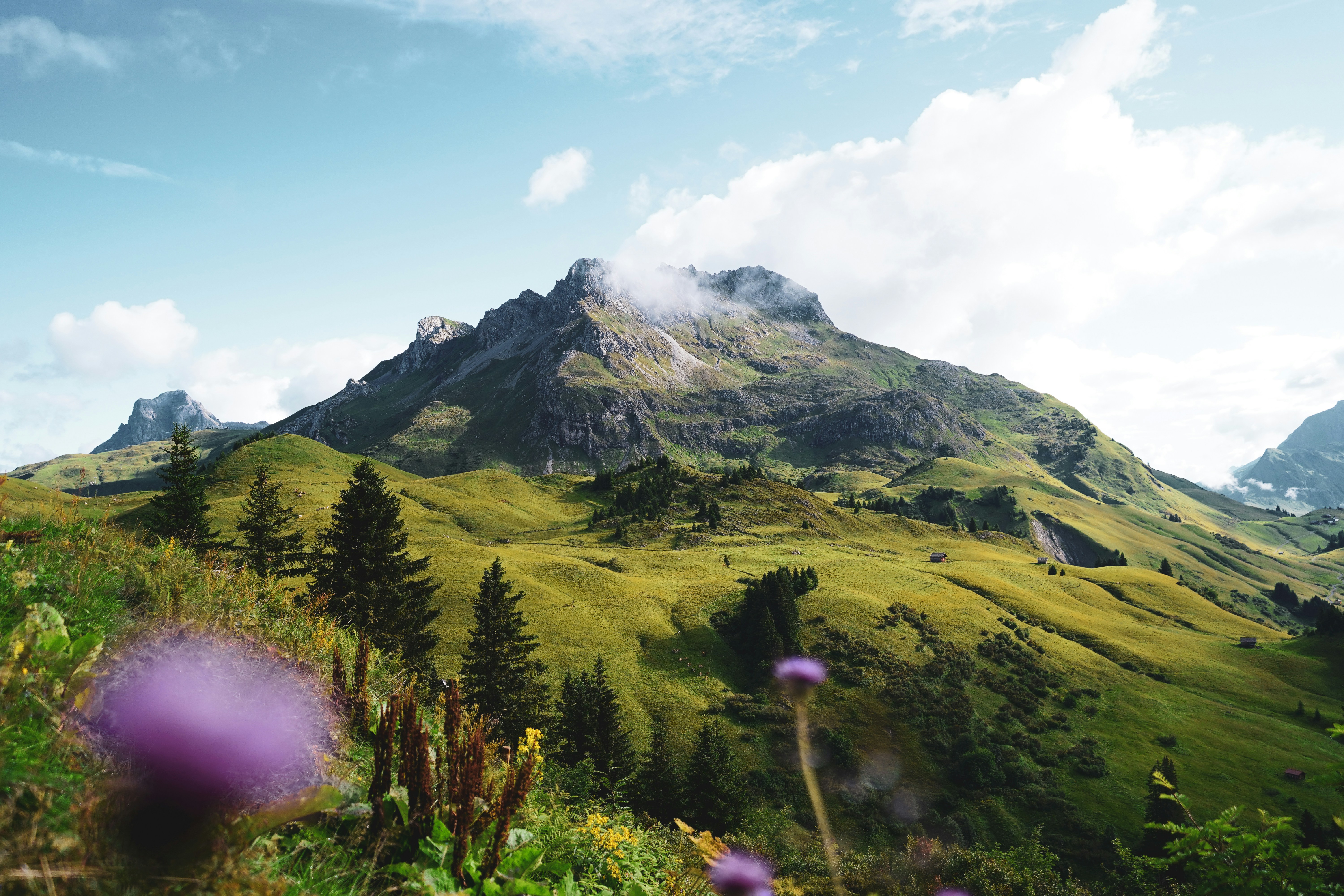 Silvretta High Alpine Scenic Pass Drive scenic driving route in Austria — photo 3