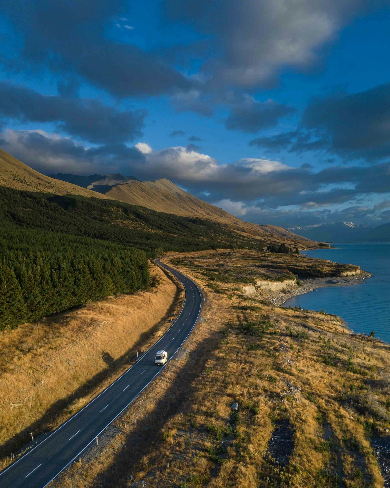 South Island Scenic Scenic Road Trip scenic driving route in New Zealand — photo 2