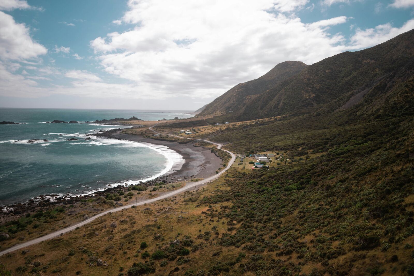 South Island Scenic Scenic Road Trip scenic driving route in New Zealand — photo 3