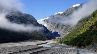 New Zealand South Island West Coast Glacier & Rainforest Scenic Drive Experience