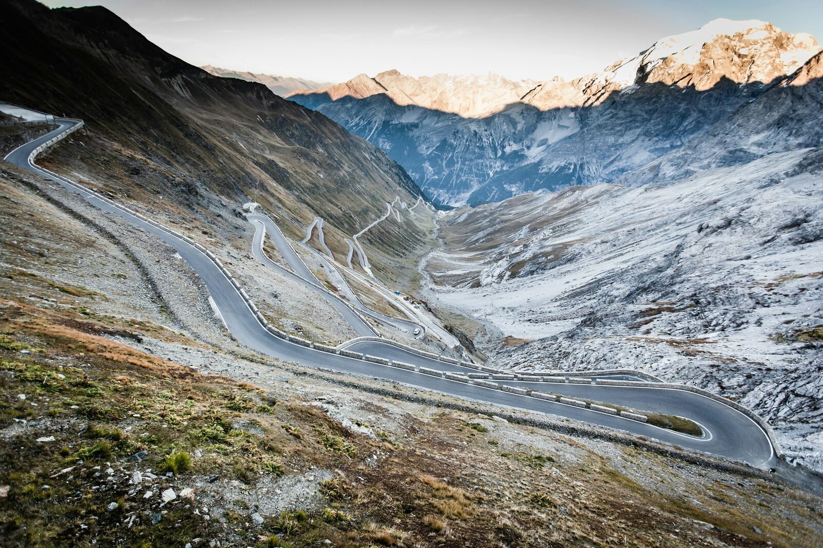 Stelvio Pass Alpine Scenic Drive scenic driving route in Italy — photo 2