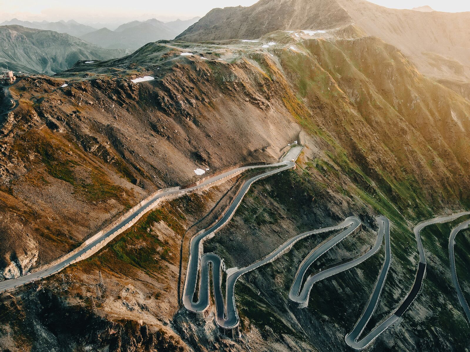 Stelvio Pass Alpine Scenic Drive scenic driving route in Italy — photo 3