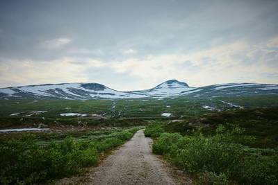 Swedish Lapland Scenic Arctic Drive (E10 Highway Section)