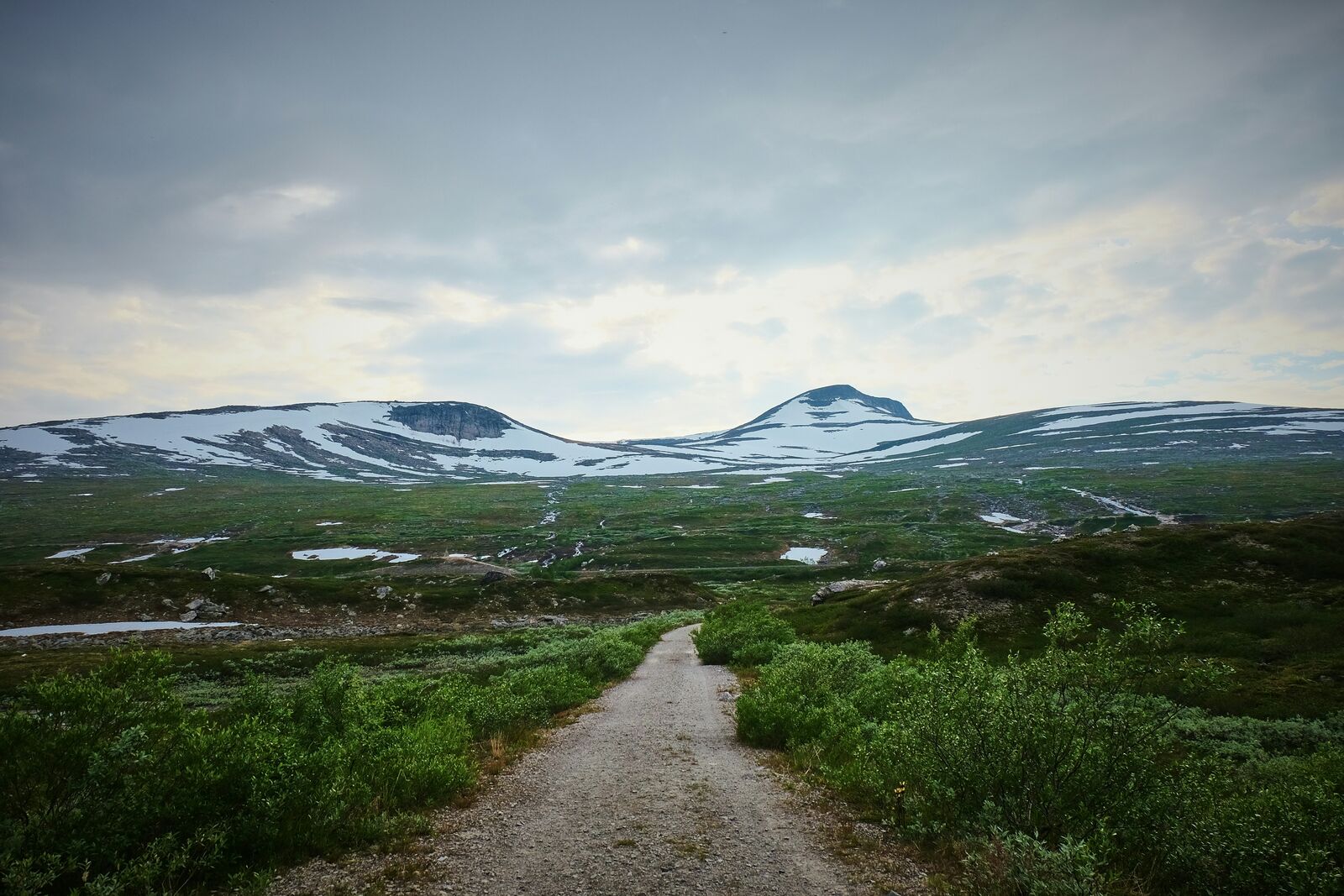 Swedish Lapland Scenic Arctic Drive (E10 Highway Section) scenic driving route in Sweden