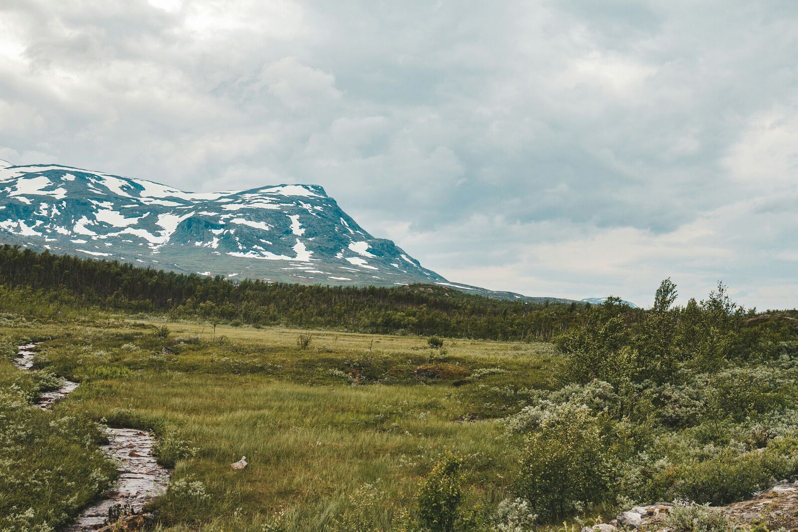 Swedish Lapland Scenic Arctic Drive (E10 Highway Section) scenic driving route in Sweden — photo 3