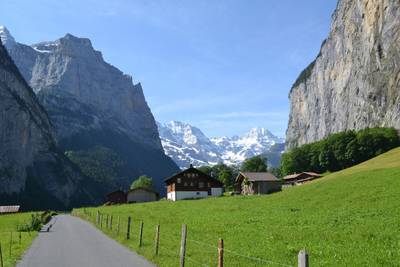Jungfrau Region Alpine Scenic Drive