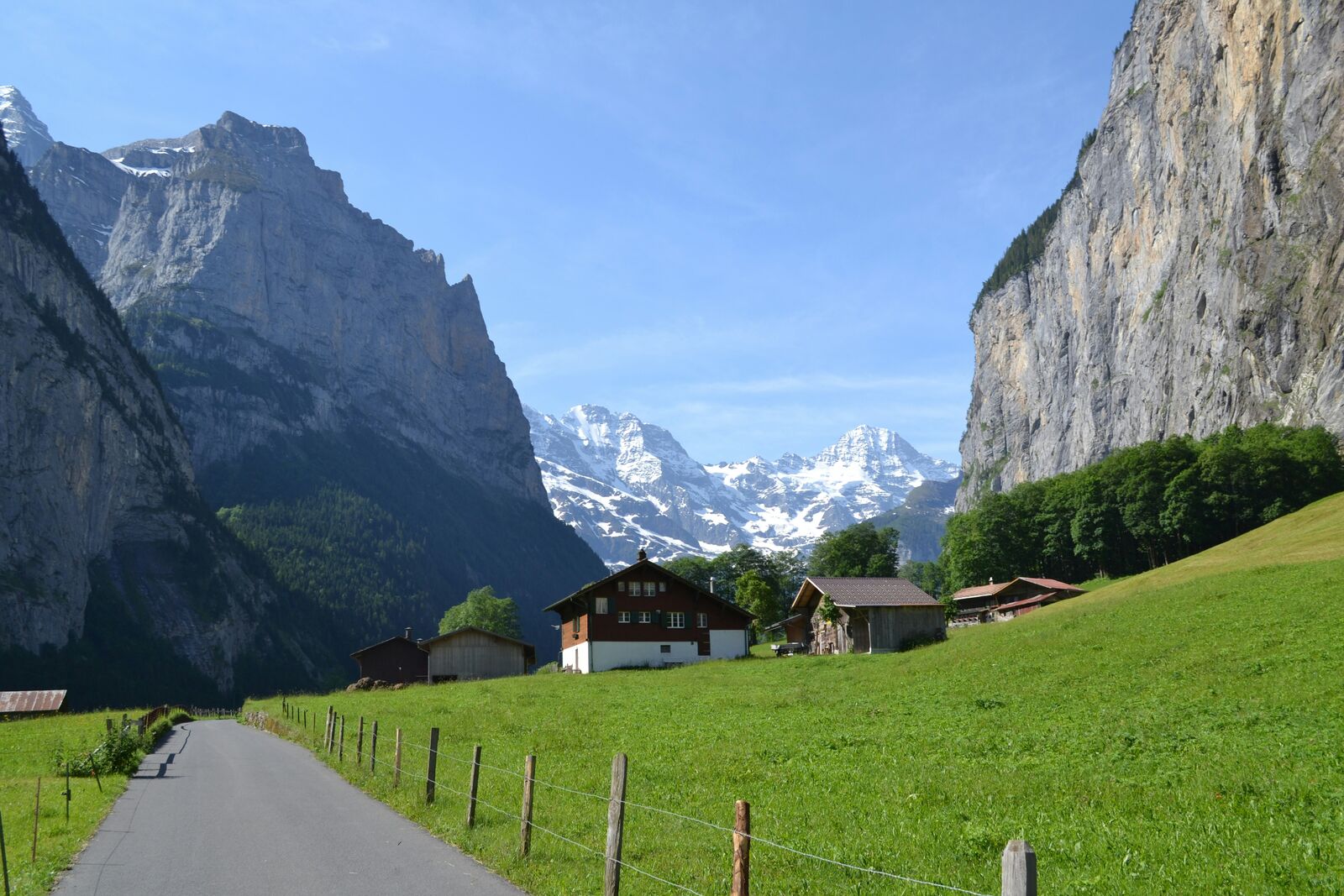 Jungfrau Region Alpine Scenic Drive scenic driving route in Switzerland