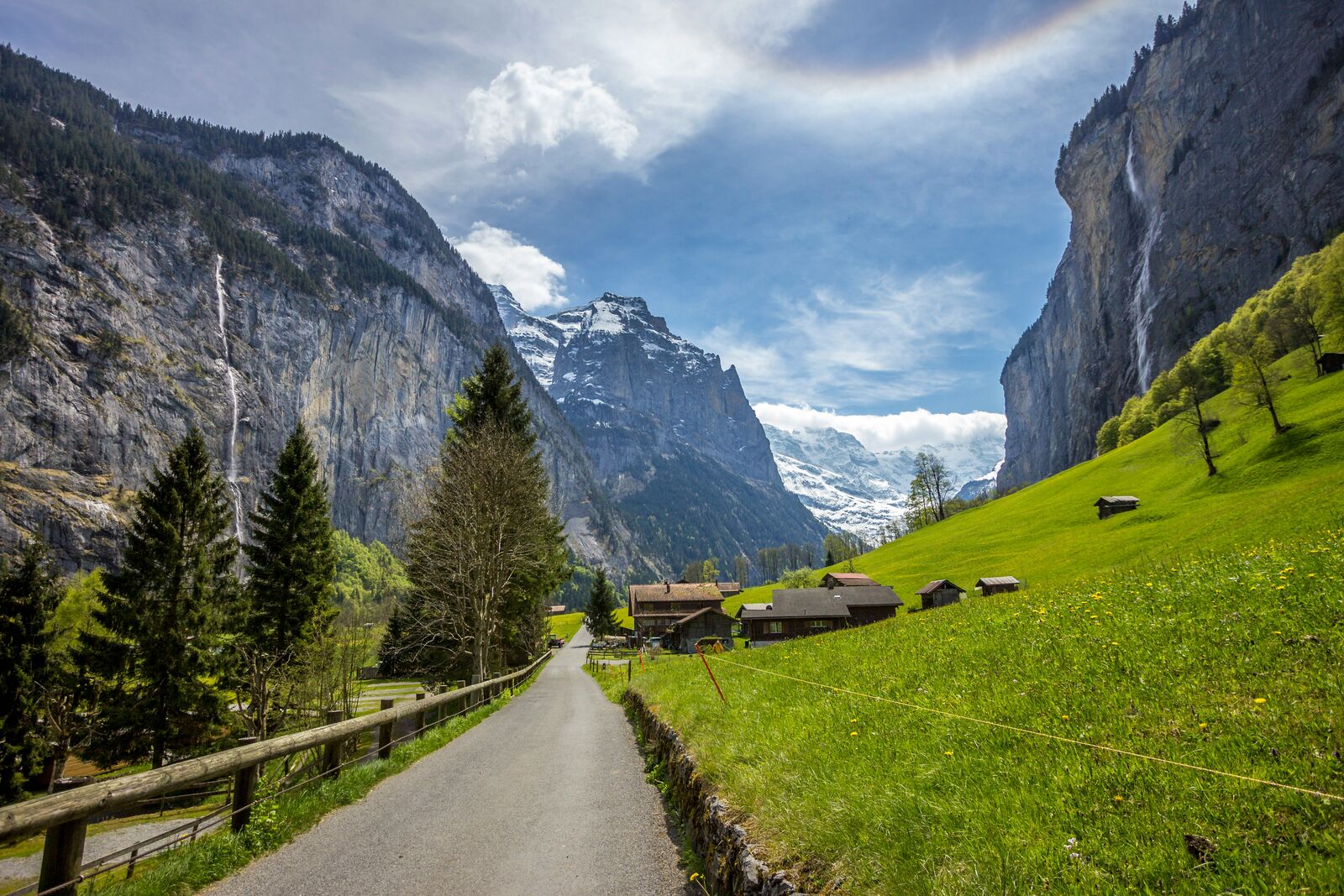 Jungfrau Region Alpine Scenic Drive scenic driving route in Switzerland — photo 2