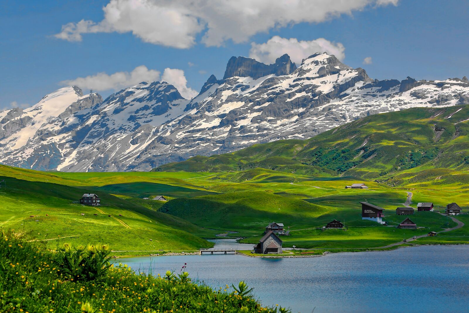 Jungfrau Region Alpine Scenic Drive scenic driving route in Switzerland — photo 3