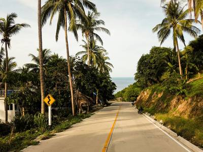 Northern Thailand Mountain Scenic Loop Drive