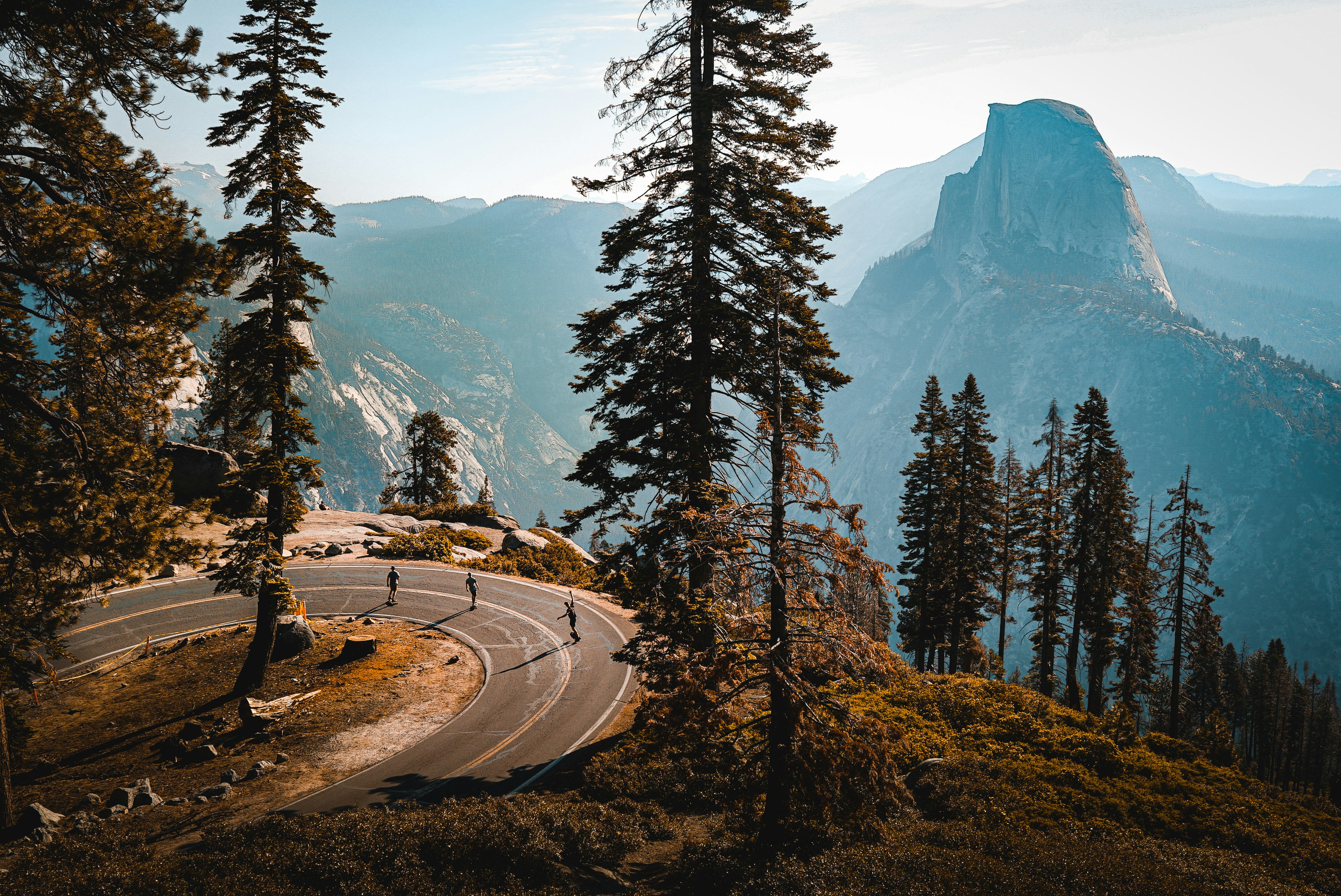 Tioga Road Yosemite Alpine Scenic Drive scenic driving route in USA