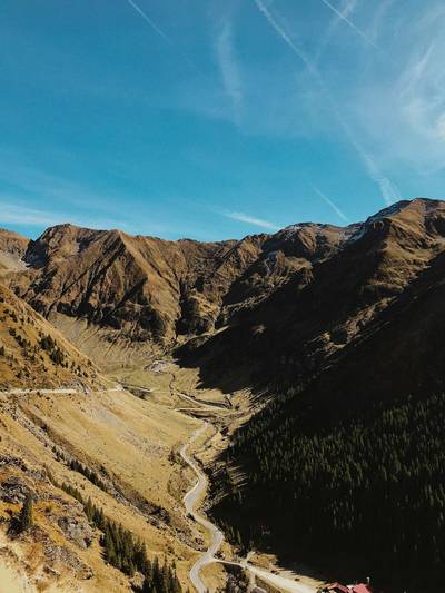 Transfăgărășan Alpine Scenic Highway Drive
