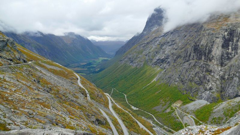 Trollstigen Mountain Pass Scenic Drive