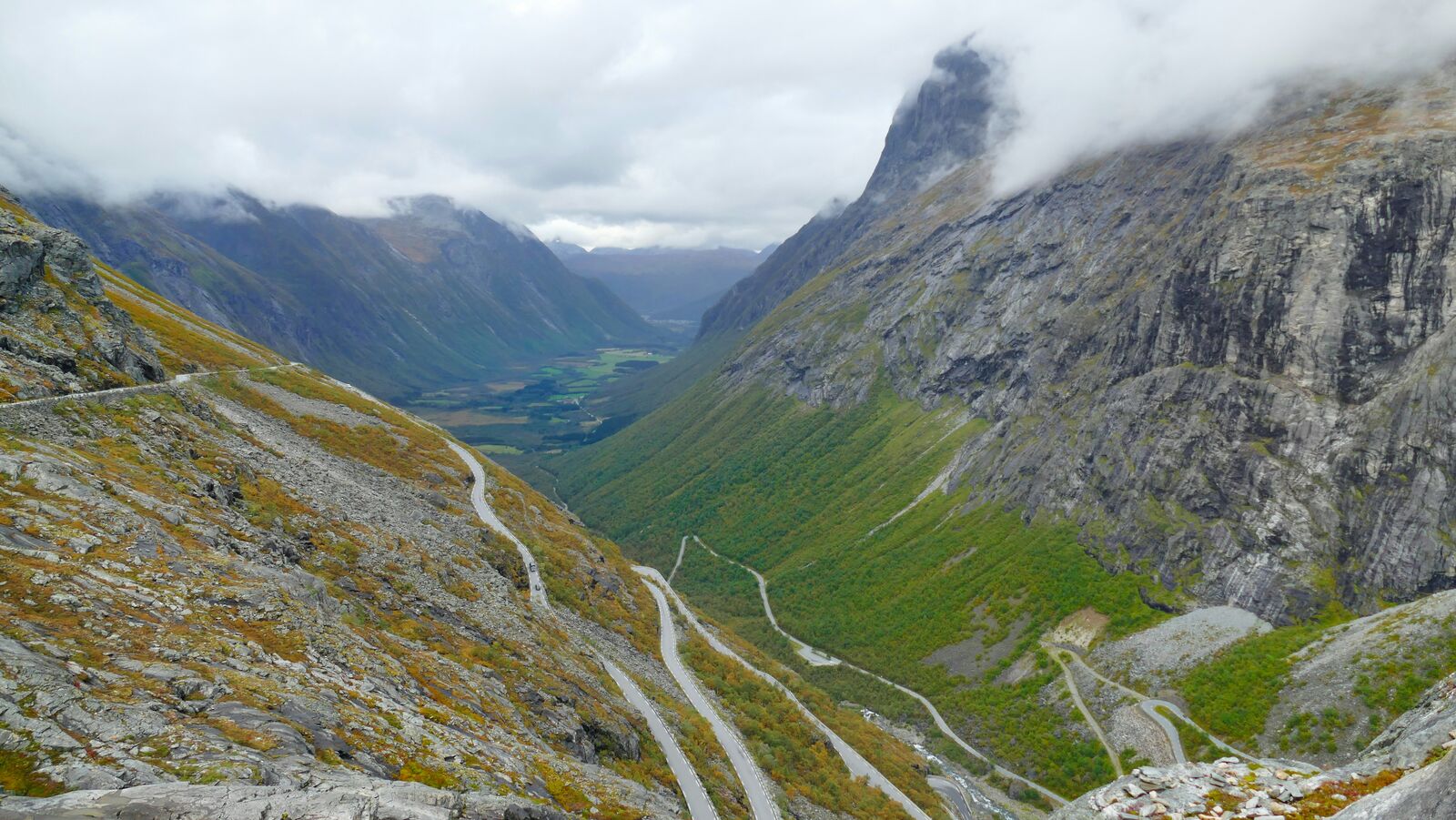 Trollstigen Mountain Pass Scenic Drive scenic driving route in Norway