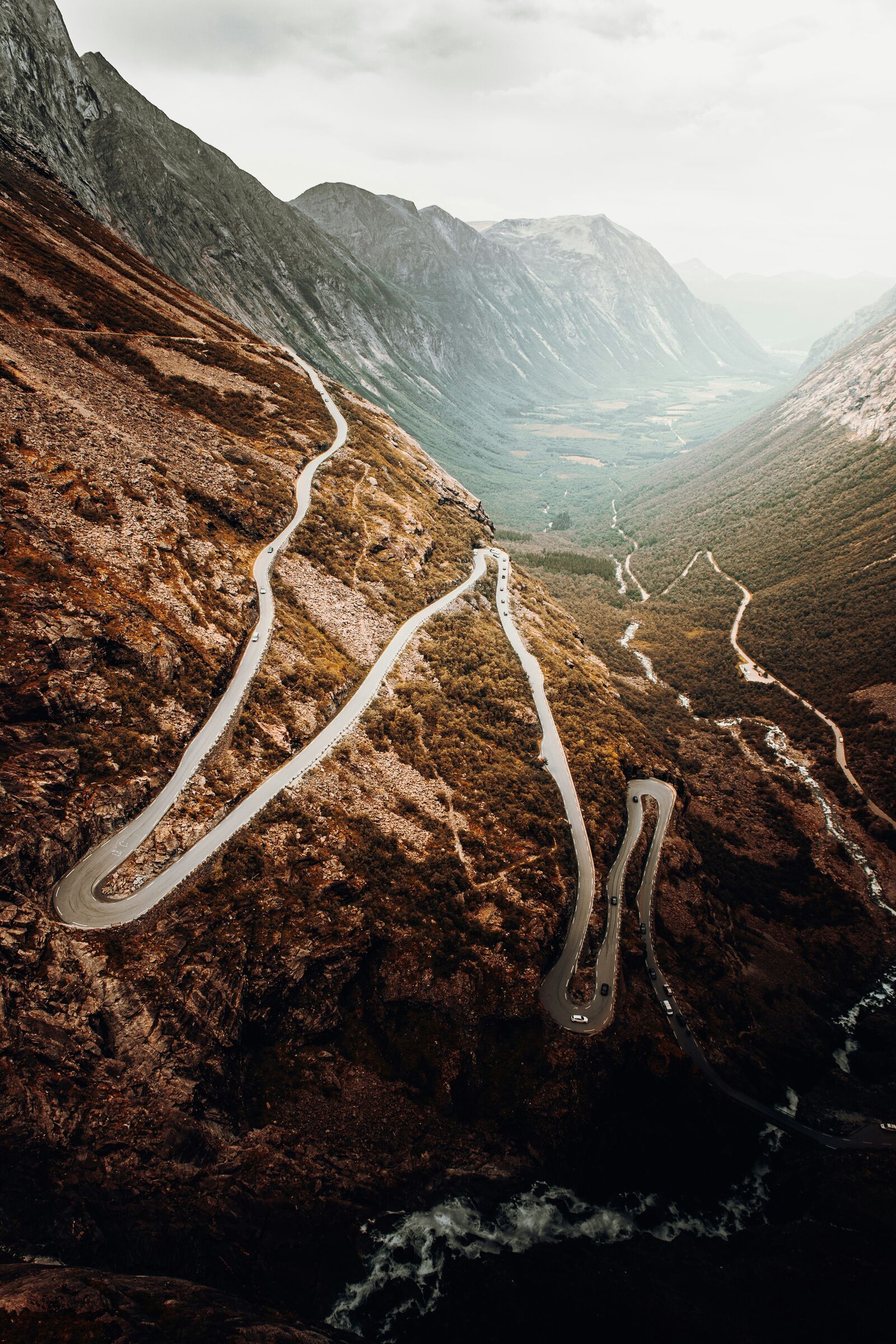 Trollstigen Mountain Pass Scenic Drive scenic driving route in Norway — photo 3