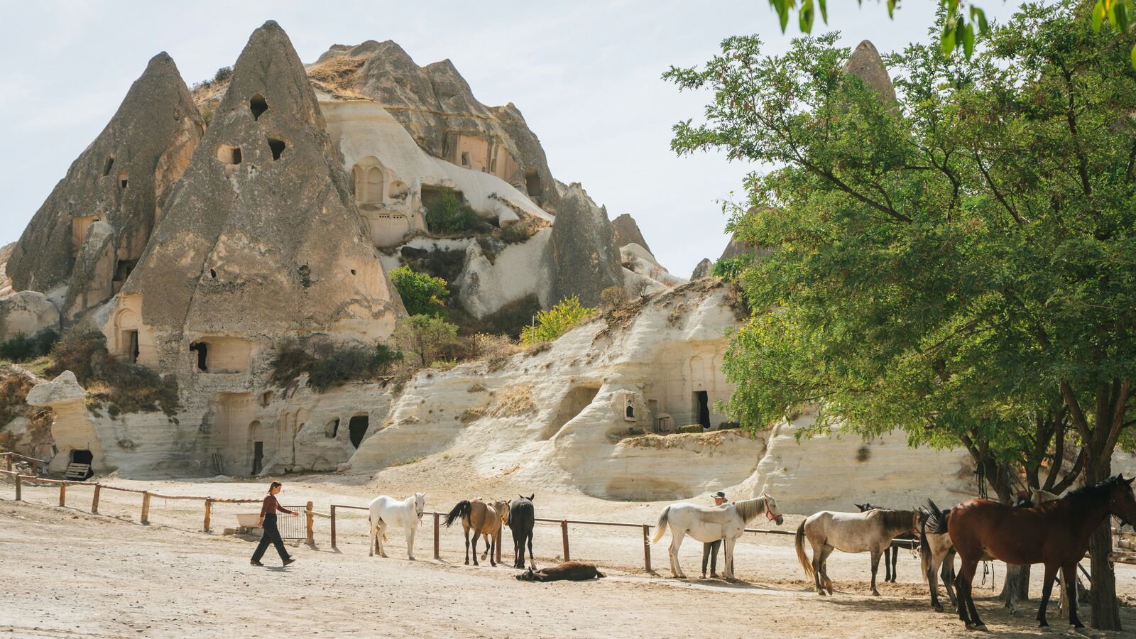 Cappadocia Scenic Valley Drive scenic driving route in Turkey — photo 2