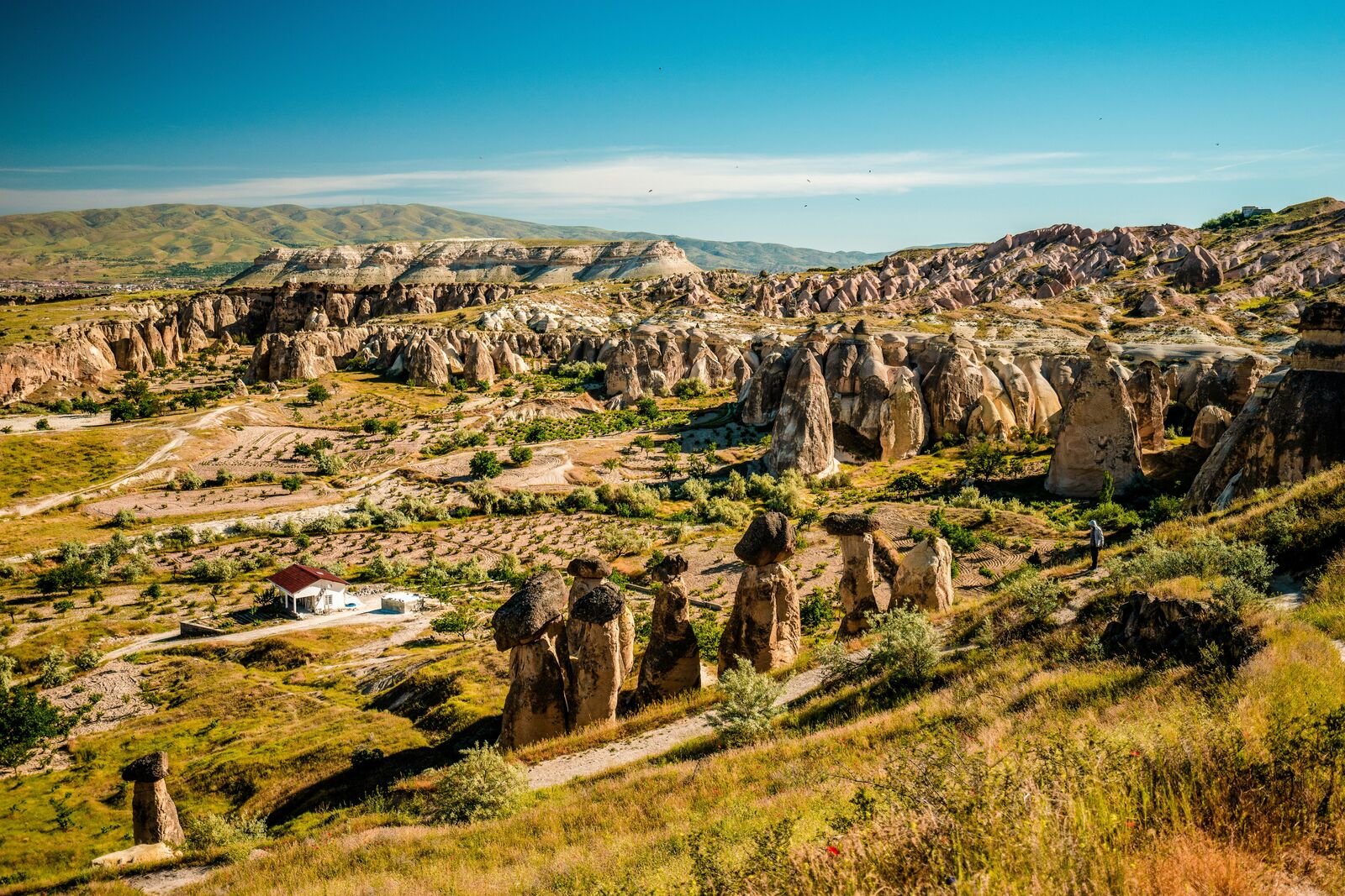 Cappadocia Scenic Valley Drive scenic driving route in Turkey — photo 3