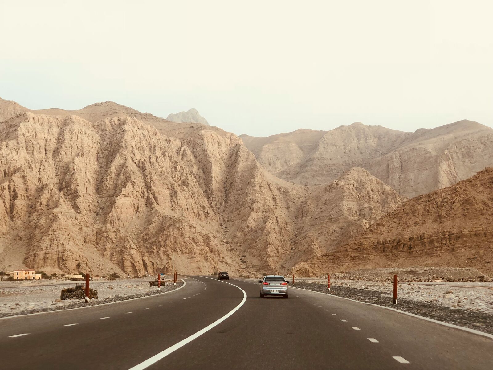 Hajar Mountains Desert Scenic Drive scenic driving route in United Arab Emirates