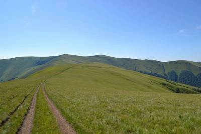 Ukrainian Carpathians Scenic Mountain Drive