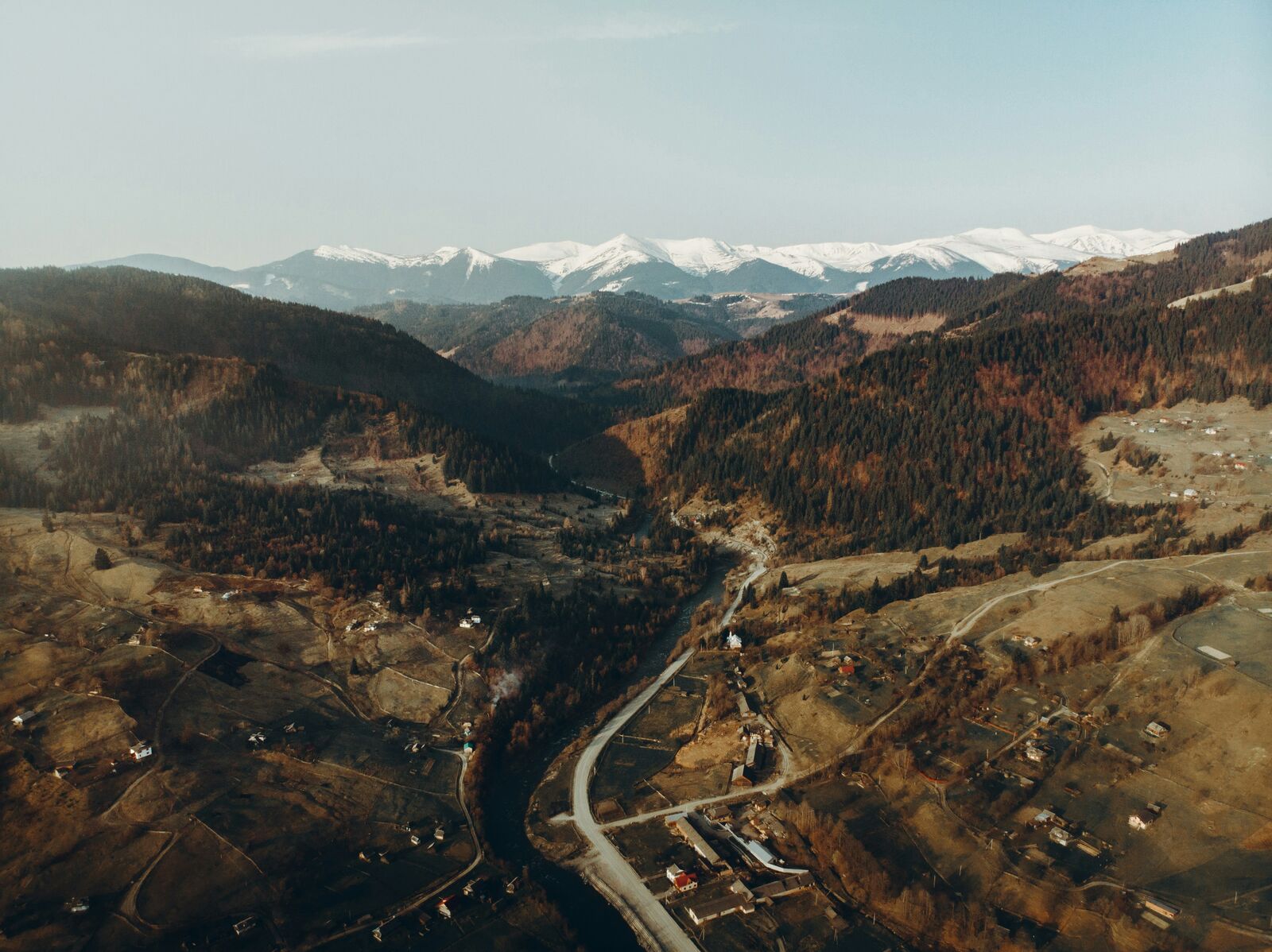 Ukrainian Carpathians Scenic Mountain Drive scenic driving route in Ukraine — photo 2