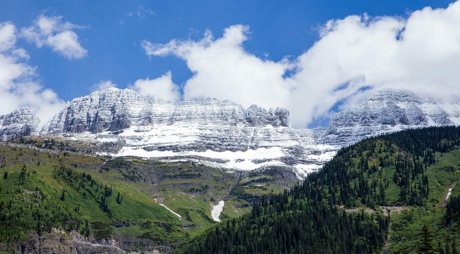 Going-to-the-Sun Road Glacier Scenic Drive scenic driving route in USA