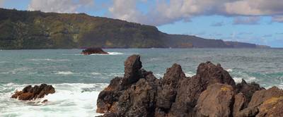 Hana Highway Tropical Scenic Drive
