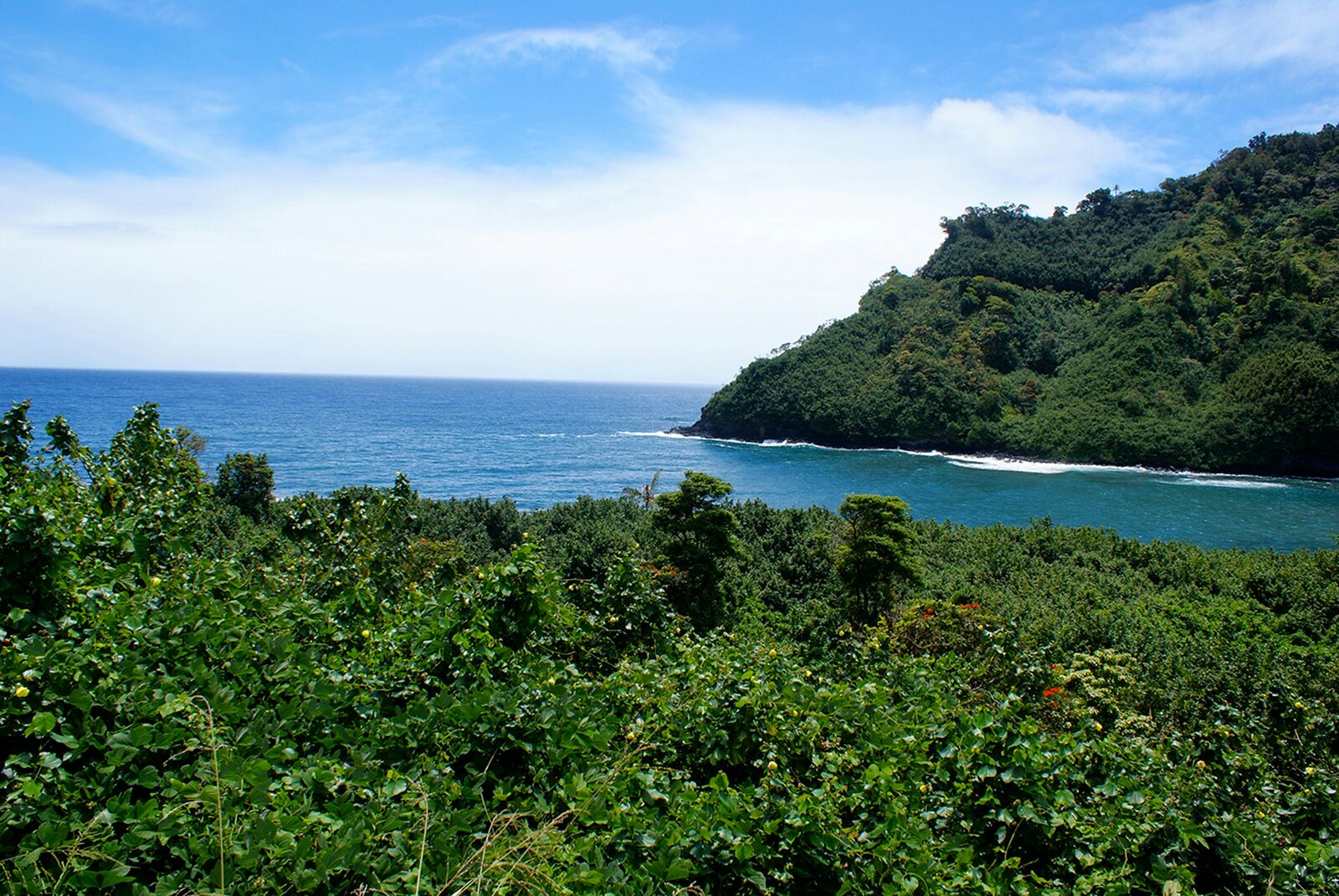 Hana Highway Tropical Scenic Drive scenic driving route in USA — photo 3