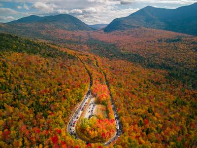 Kancamagus Scenic Forest Drive