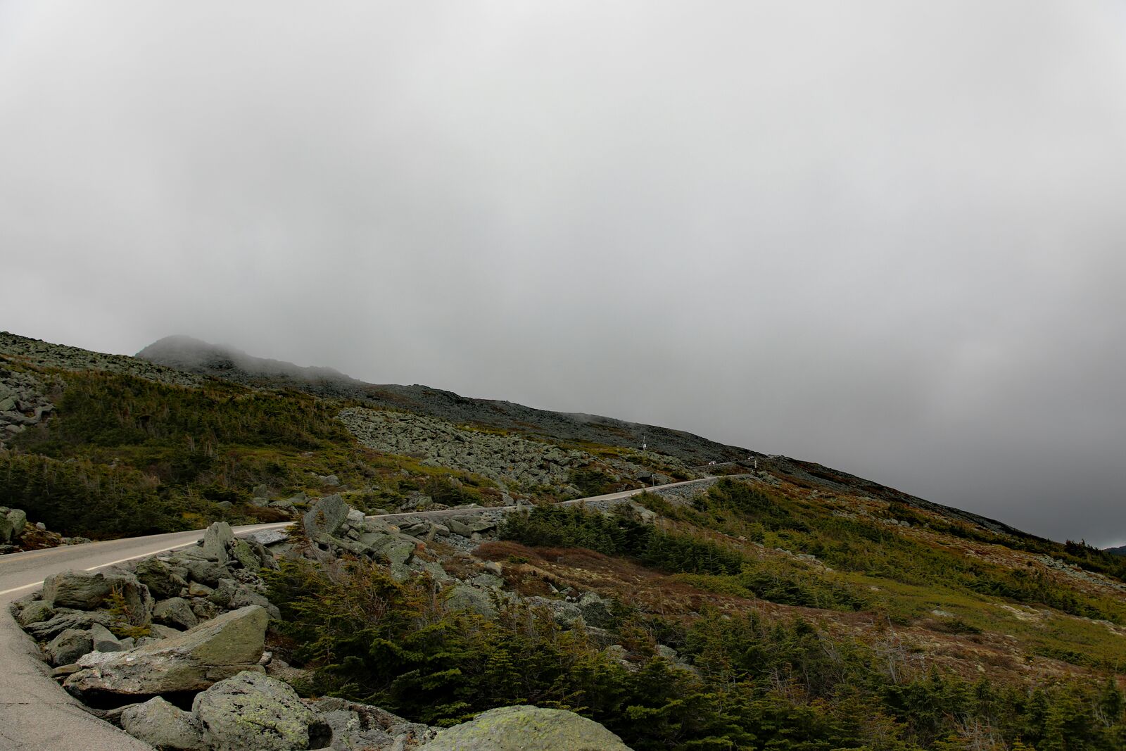 Mount Washington Auto Road Summit Scenic Drive scenic driving route in USA — photo 2